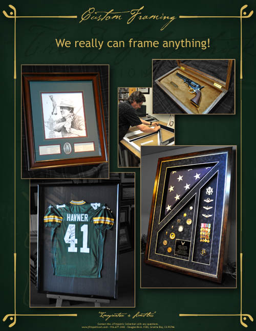 We really can frame anything!